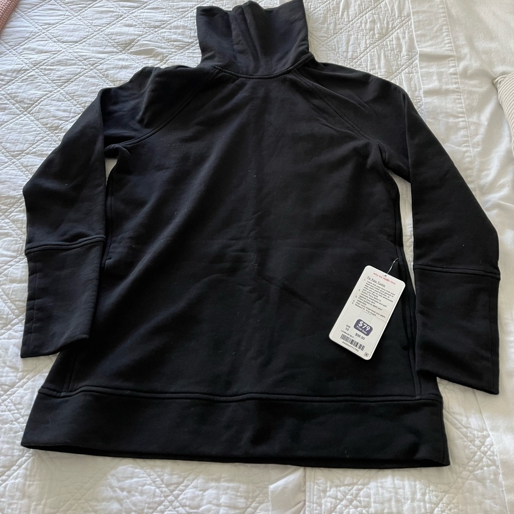 NWT Lululemon to you tunic size 10